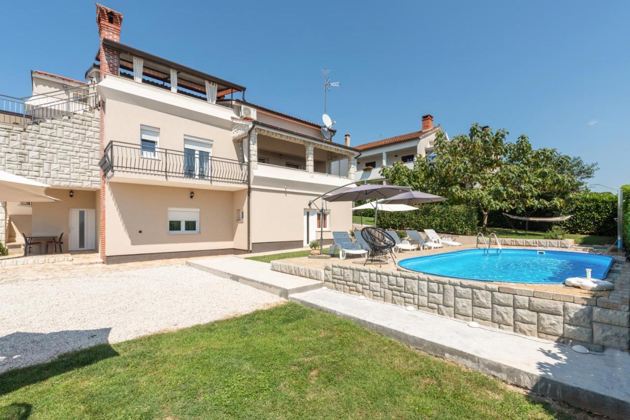 Apartman Dobrec Poreč Exterior foto