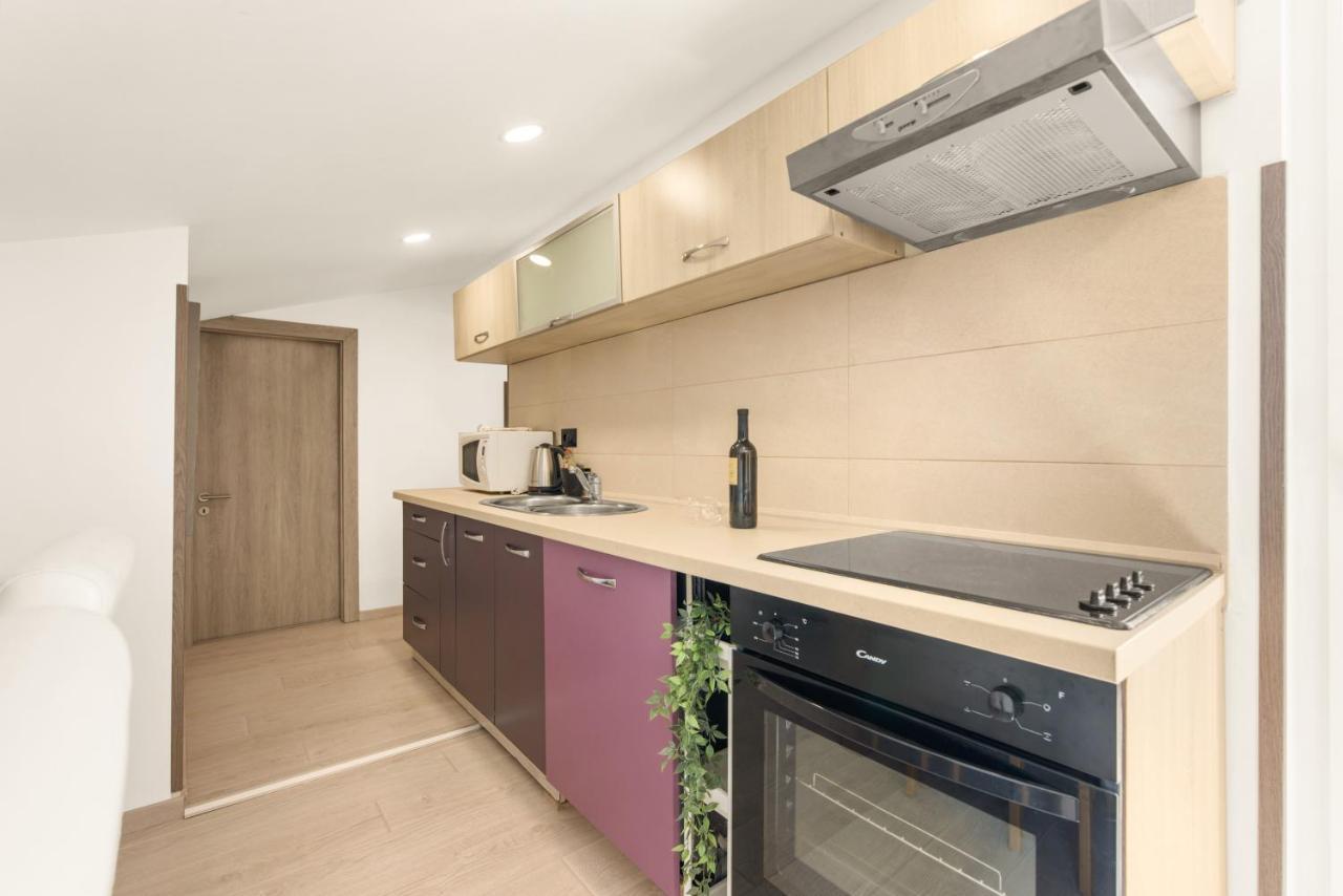 Apartman Dobrec Poreč Exterior foto
